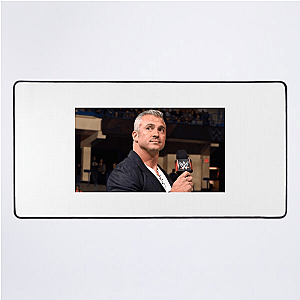 Money Talks – So Does Shane Shane Mcmahon Mouse Pads