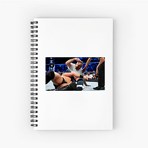 No Fear, Just Shane Shane Mcmahon Notebook