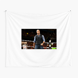 Jump Like Shane, Land Like a Boss Shane Mcmahon Tapestries