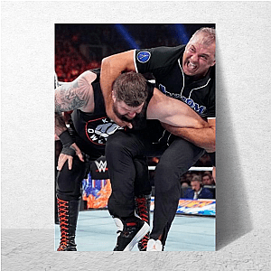 From the Top Rope – Shane O Mac Shane Mcmahon Posters