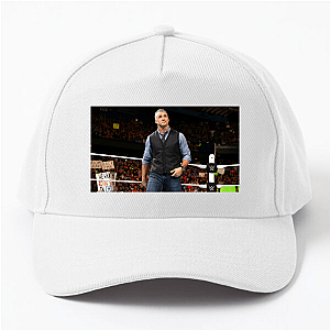 Jump Like Shane, Land Like a Boss Shane Mcmahon Hats & Caps