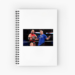 Shane's Got the Legacy Shane Mcmahon Notebook
