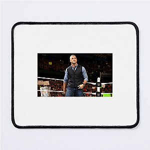 Jump Like Shane, Land Like a Boss Shane Mcmahon Mouse Pads