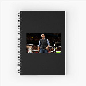 Jump Like Shane, Land Like a Boss Shane Mcmahon Notebook