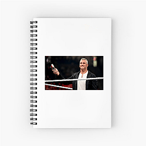 Risk Game Strong – Shane Style Shane Mcmahon Notebook