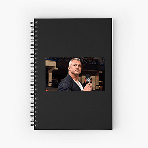 Money Talks – So Does Shane Shane Mcmahon Notebook