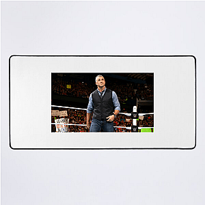 Jump Like Shane, Land Like a Boss Shane Mcmahon Mouse Pads
