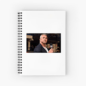 Money Talks – So Does Shane Shane Mcmahon Notebook