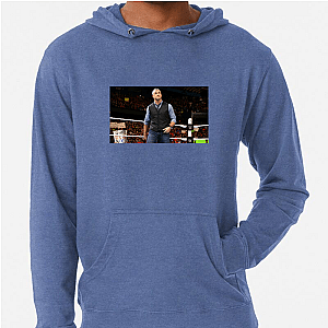 Jump Like Shane, Land Like a Boss Shane Mcmahon Hoodies