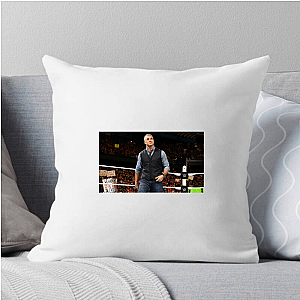 Jump Like Shane, Land Like a Boss Shane Mcmahon Pillows Cover