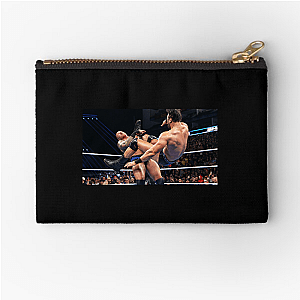 Boss Moves, Shane Style Shane Mcmahon Zipper Pouches