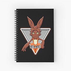 Bilac in Tri Shangri-La Frontier Spiral Notebook