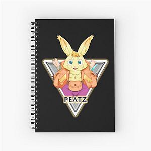 Peatz in Tri Shangri-La Frontier Spiral Notebook