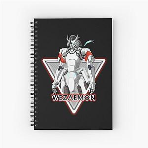 Wezaemon in Tri Shangri-La Frontier Spiral Notebook