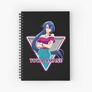 Towa Amane in Tri Shangri-La Frontier Spiral Notebook