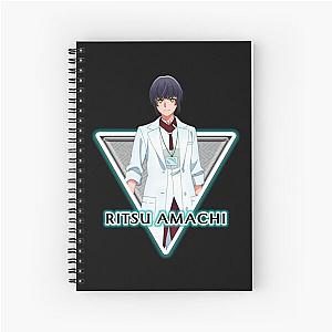 Ritsu Amachi in Tri Shangri-La Frontier Spiral Notebook