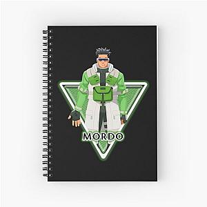 Mordo in Tri Shangri-La Frontier Spiral Notebook