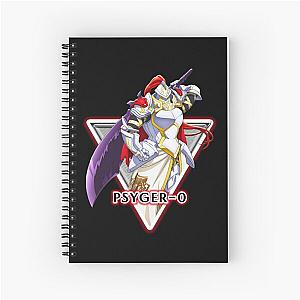 Psyger-0 in Tri Shangri-La Frontier Spiral Notebook