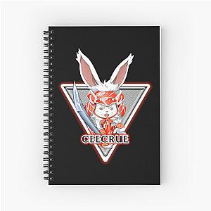 Ceecrue in Tri Shangri-La Frontier Spiral Notebook