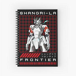 Wezaemon of Shangri-La Frontier Rec Spiral Notebook