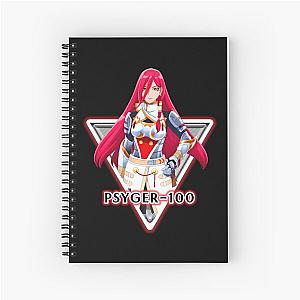 Psyger-100 in Tri Shangri-La Frontier Spiral Notebook