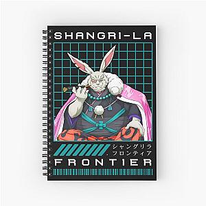 Vysache of Shangri-La Frontier Rec Spiral Notebook