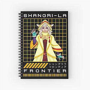 Animalia of Shangri-La Frontier Rec Spiral Notebook