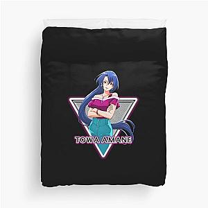 Towa Amane in Tri Shangri-La Frontier Duvet Cover