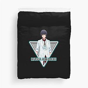 Ritsu Amachi in Tri Shangri-La Frontier Duvet Cover