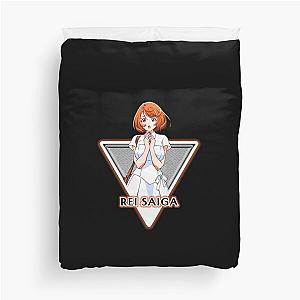 Rei Saiga in Tri Shangri-La Frontier Duvet Cover