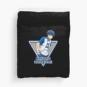 Rakuro Hizutome in Tri Shangri-La Frontier Duvet Cover