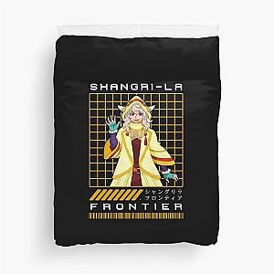 Animalia of Shangri-La Frontier Rec Duvet Cover