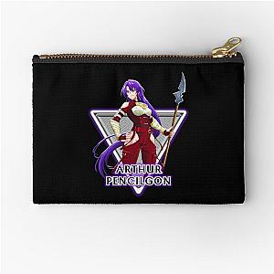 Arthur Pencilgon in Tri Shangri-La Frontier Zipper Pouch