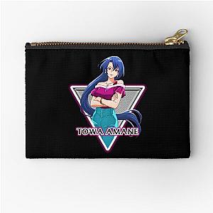 Towa Amane in Tri Shangri-La Frontier Zipper Pouch