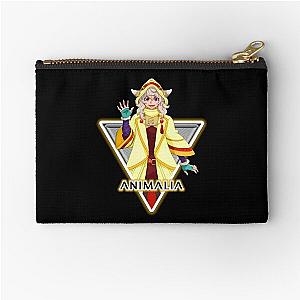 Animalia in Tri Shangri-La Frontier Zipper Pouch