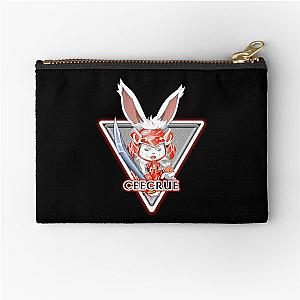 Ceecrue in Tri Shangri-La Frontier Zipper Pouch