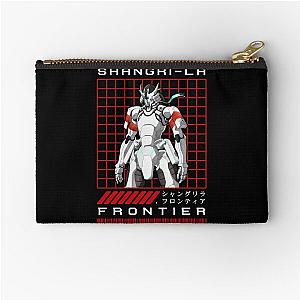 Wezaemon of Shangri-La Frontier Rec Zipper Pouch