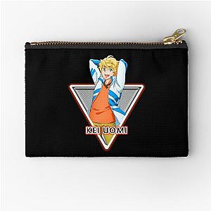 Kei Uomi in Tri Shangri-La Frontier Zipper Pouch