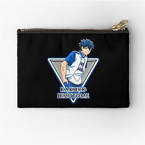 Rakuro Hizutome in Tri Shangri-La Frontier Zipper Pouch