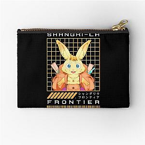 Peatz of Shangri-La Frontier Rec Zipper Pouch