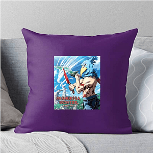 Ultimate Grind Adventure Shangri La Frontier Pillows Cover