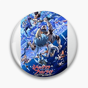 VR Glory Path Shangri La Frontier Pins