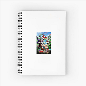 Trash Game  Shangri La Frontier Notebook