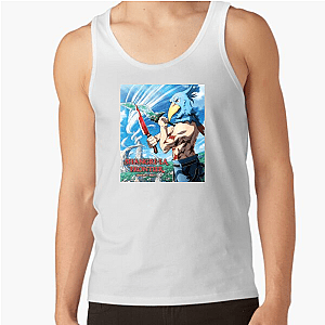 Ultimate Grind Adventure Shangri La Frontier Tank Tops