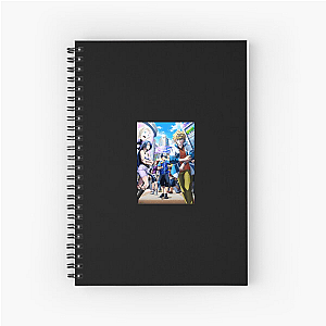 Hidden Boss Challenge Shangri La Frontier Notebook