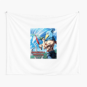 Ultimate Grind Adventure Shangri La Frontier Tapestries