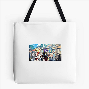 High-Stakes Level Up Shangri La Frontier Bags