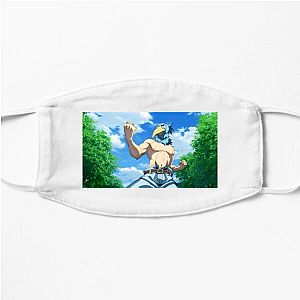 Skill-Driven World Shangri La Frontier Face Masks