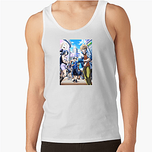 Hidden Boss Challenge Shangri La Frontier Tank Tops