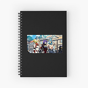 High-Stakes Level Up Shangri La Frontier Notebook